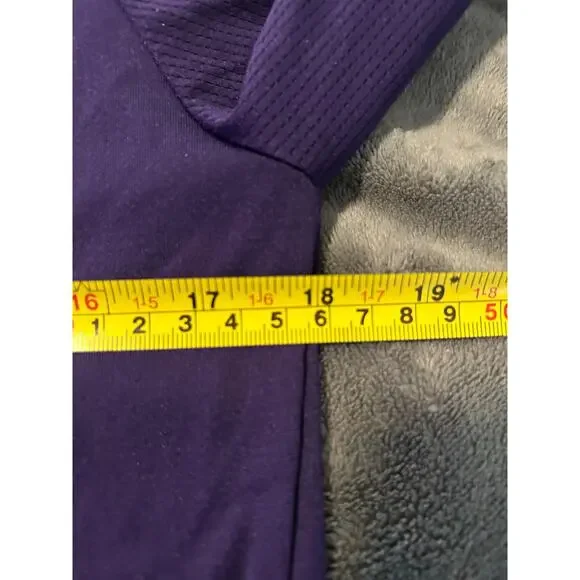 Baltimore Ravens Purple Embroidered Jacket youth sz 14/16 - Picture 8 of 11